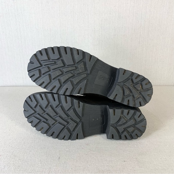 B.O.C.~Women’s ‘Godfrey’‎ Faux Leather Lug Sole Buckled Combat Boots~Sz 9.5 - Picture 9 of 12